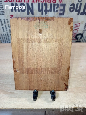 Плакет за стена"Tender Werra", снимка 3 - Антикварни и старинни предмети - 53476647