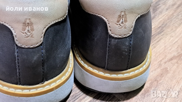 Hush Puppies-кожени маратонки 42 номер, снимка 4 - Маратонки - 52343346