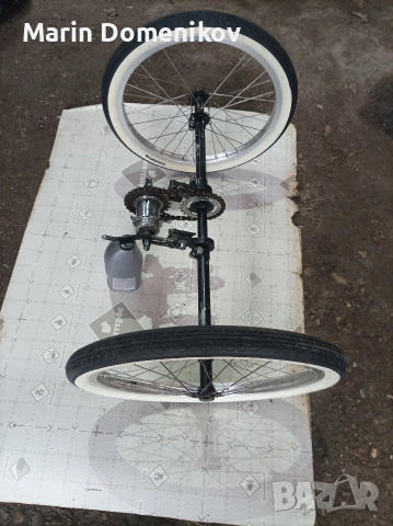 Задно задвижване за велосипед триколка , снимка 4 - Части за велосипеди - 53688897