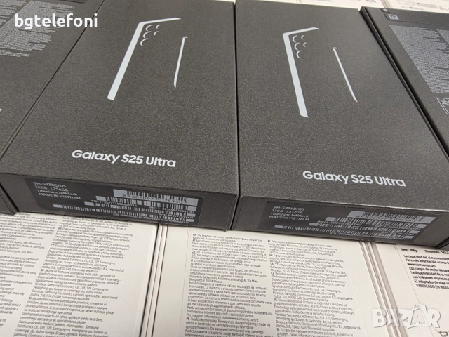 Samsung Galaxy S25 Ultra 12/256, S25 Ultra 12/512,чисто нови,запечатани, снимка 7 - Samsung - 51980074
