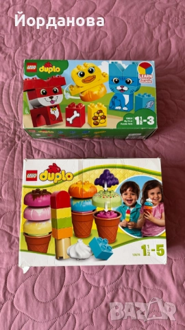 3 бр. Конструктори LEGO DUPLO 