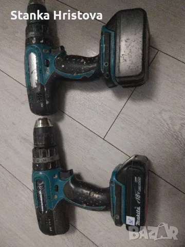 Винтовер Makita BHP 453 18v., снимка 4 - Винтоверти - 47983624