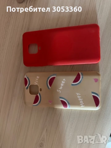 Кейс/ Гръб за телефон Redmi note 9pro Samsung Galaxy A03, снимка 3 - Калъфи, кейсове - 50837206