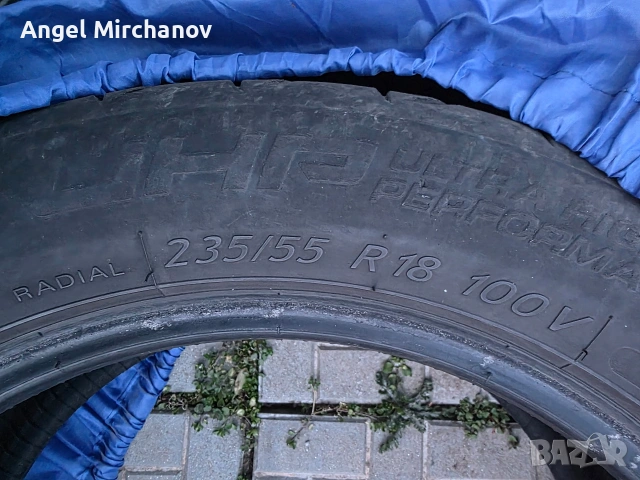 летни гуми Rieken 235/55/18 , снимка 3 - Гуми и джанти - 53641217