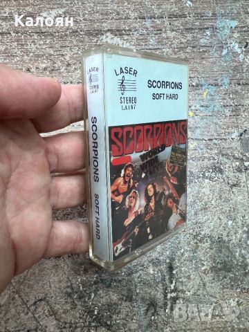 Аудио касета - Scorpions - Soft Hard, снимка 2 - Аудио касети - 46785440