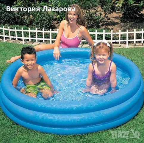 Детски надуваем басейн Intex, снимка 3 - Басейни и аксесоари - 45241589