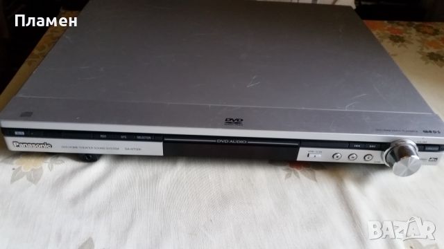 DVD Panasonic sa-ht500, снимка 1 - Плейъри, домашно кино, прожектори - 46416511