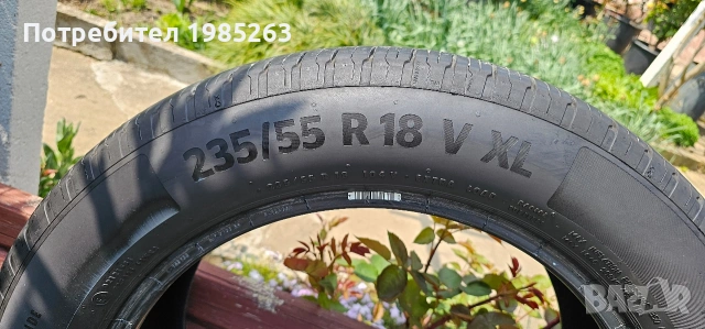 Продавам летни гуми Continental 235/55/18, снимка 5 - Гуми и джанти - 52380480