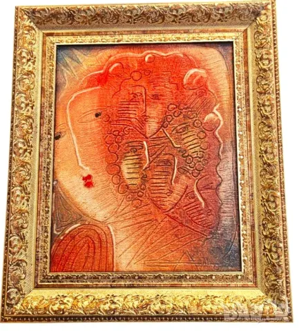 Авторска картина "Загатката на женския образ"