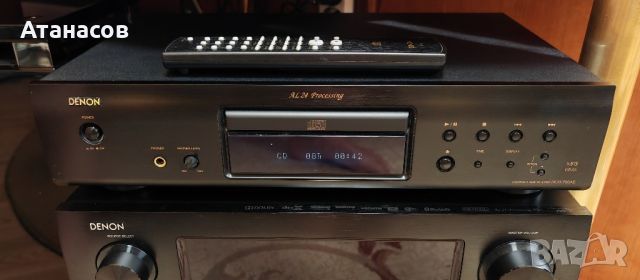 Denon DCD 700 AE CD MP3 компакт диск плеър с дистанционно , снимка 6 - CD дискове - 46663335