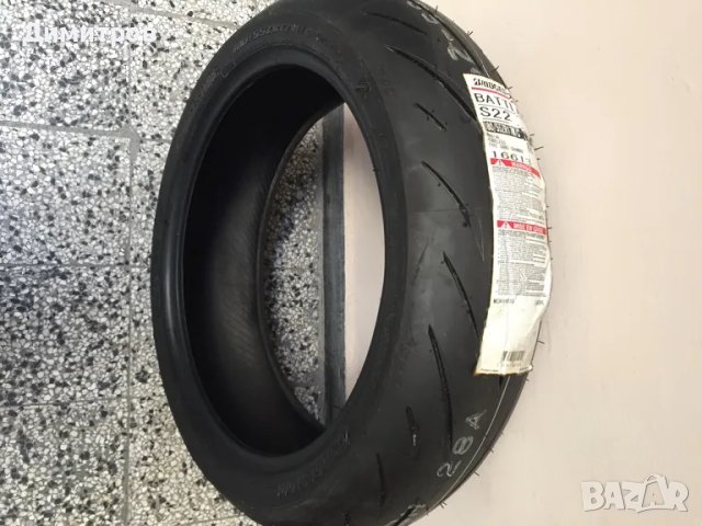 Мото гума 180 55 17 нова Bridgestone Battlaxs22 ZR, снимка 2 - Гуми и джанти - 48266961