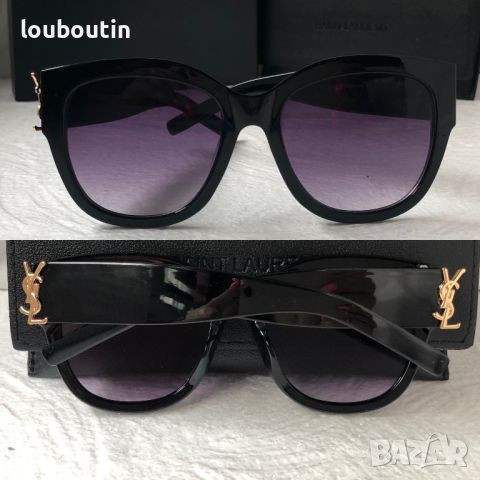 YSL Saint Laurent 2024 SL M95 дамски слънчеви очила котка, снимка 1 - Слънчеви и диоптрични очила - 46709283