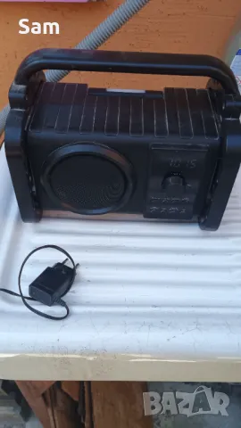 Радио с Блутут 