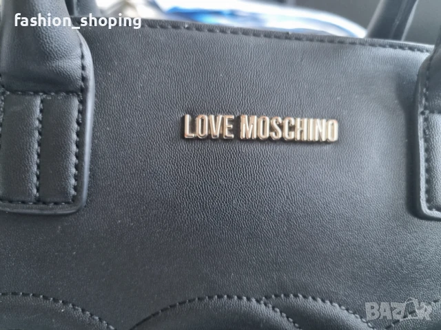 Дамска чанта Love Moschino, снимка 3 - Чанти - 51282828