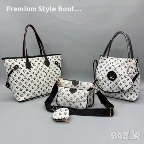 чанта Louis Vuitton , снимка 5 - Чанти - 54174659
