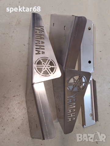 защитни протектори гардове за Yamaha Raptor/Yfz 450, снимка 3 - Части - 52908664