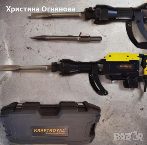 Професионален къртач 1800W, снимка 6 - Къртачи - 53903700