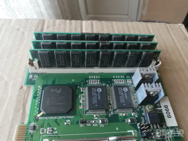 Pentium/6X86 SBC Ver.G5 ISA Single Board Computer CPU+FAN+RAM, снимка 14 - Дънни платки - 47461656