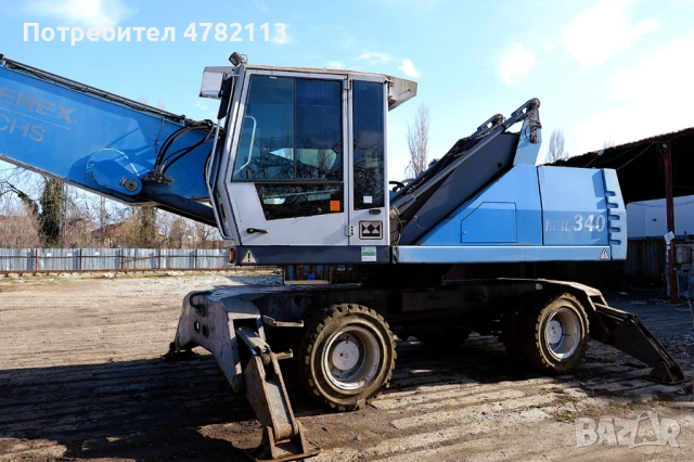 Багер FUCHS MHL 340, снимка 3 - Индустриална техника - 54025151