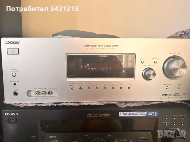 Ресивъв Sony STR-DG500 6.1 , снимка 1 - Ресийвъри, усилватели, смесителни пултове - 46309573