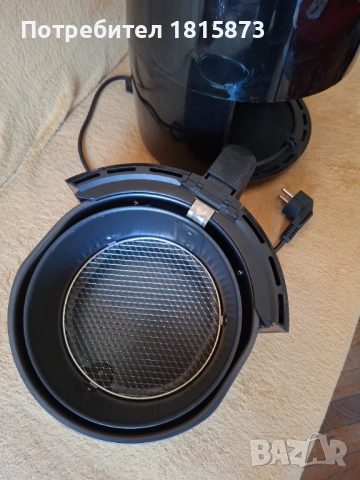 Еър фрайър, снимка 2 - Уреди за готвене на пара - 53664990