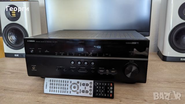 Yamaha AV-Receiver RX-V-673, снимка 8 - Ресийвъри, усилватели, смесителни пултове - 46367414