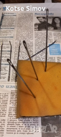 Руски игли, снимка 4 - Шивашки услуги - 50908438