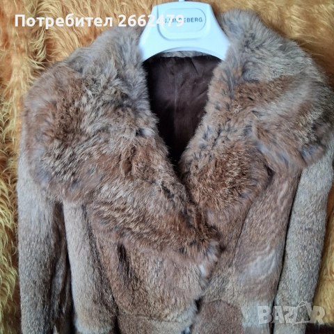 Продавам палта от естествена кожа. , снимка 3 - Палта, манта - 52472511
