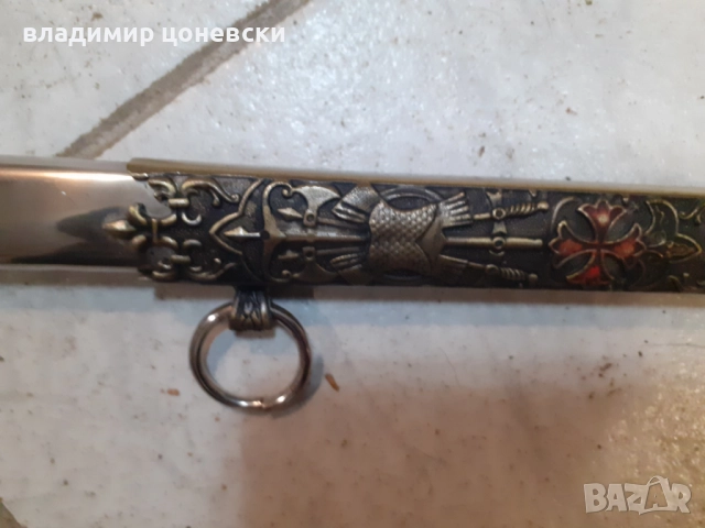 Масонски меч,сабя,рапира,шпага, снимка 5 - Антикварни и старинни предмети - 43295684