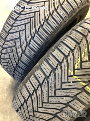 Зимни гуми Мишелин Алпин6, снимка 14 - Гуми и джанти - 52849754