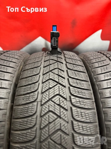 235 50 19, Зимни гуми, Pirelli ScorpionWinter, 4 броя, снимка 4 - Гуми и джанти - 53619208