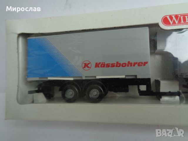  WIKING H0 1/87 MAN КАМИОН МОДЕЛ ИГРАЧКА КОЛИЧКА, снимка 3 - Колекции - 45794237