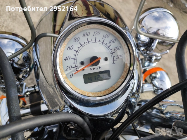 Хонда шадоу 1100 С3 нов внос Швейцария , снимка 7 - Мотоциклети и мототехника - 54045318