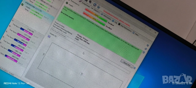 Хард диск за лаптоп 2,5" Seagate 250 GB, снимка 3 - Твърди дискове - 53749632