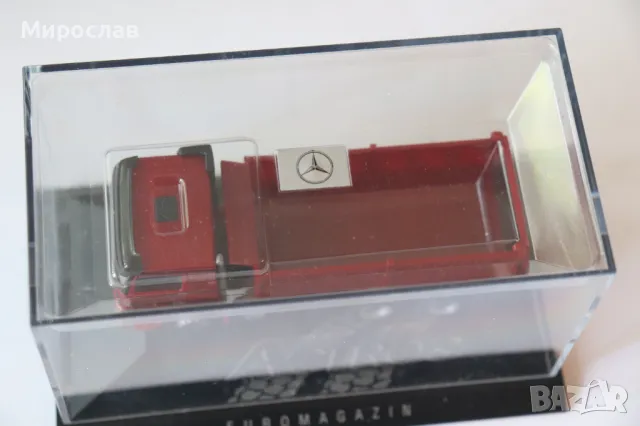 HERPA 1:87 H0 MERCEDES ACTROS САМОСВАЛ МОДЕЛ КАМИОН, снимка 6 - Колекции - 50177481