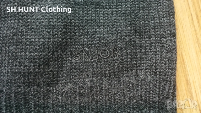 SNJOR Sweater 50% Wool размер L / XL блуза 50% Вълна - 2530, снимка 16 - Пуловери - 54167110