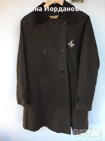 Винтидж зимно яке/палто Дисни, с вълнена подплата, М, снимка 2 - Якета - 52748105