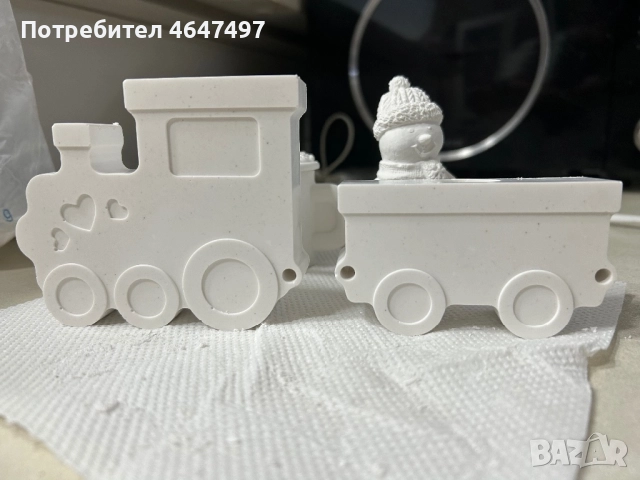 Гипсови отливки 🎨, снимка 12 - Други игри - 52366569