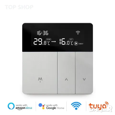 WiFi интелигентен термостат Smart thermostat TH213- W, снимка 4 - Бойлери - 49251666