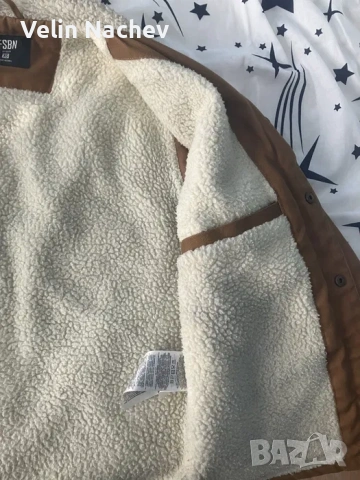 Зимно мъжко яке FSBN XS, снимка 3 - Якета - 53275626