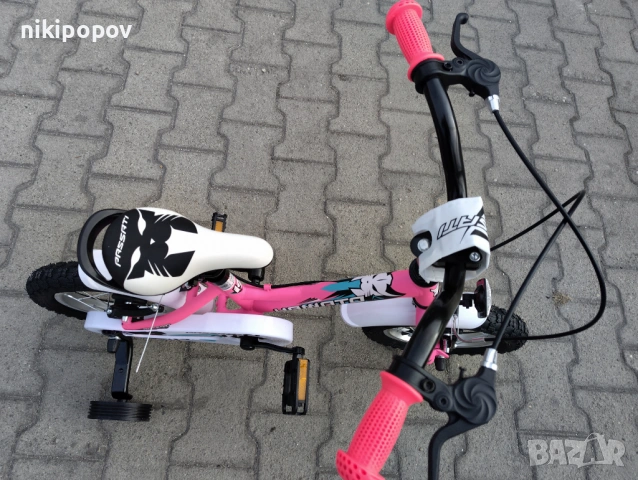 PASSATI Велосипед 12" HAMATO розов, снимка 3 - Велосипеди - 53531369
