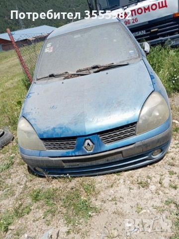 Renault Clio 1.4 16v, снимка 1 - Части - 46653759