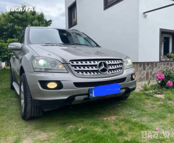 Mercedes-Ml 320cdi, снимка 5 - Автомобили и джипове - 46875017