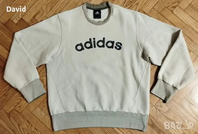 Оригинална мъжка блуза Adidas Vintage, снимка 1 - Блузи - 48538874