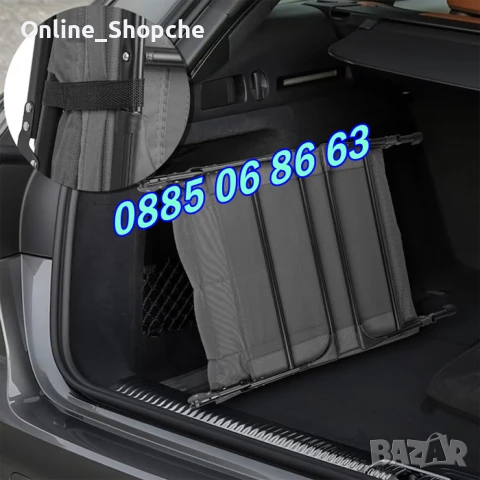 Сгъваемо походно легло тип шезлонг, шезлонг походно легло, снимка 7 - Градински мебели, декорация  - 50661497