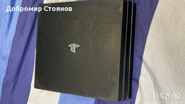 PlayStation 4 pro, снимка 3 - PlayStation конзоли - 53670578