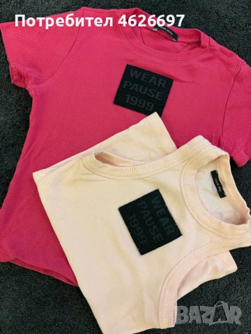 Блузи на Паус, снимка 2 - Тениски - 52397528