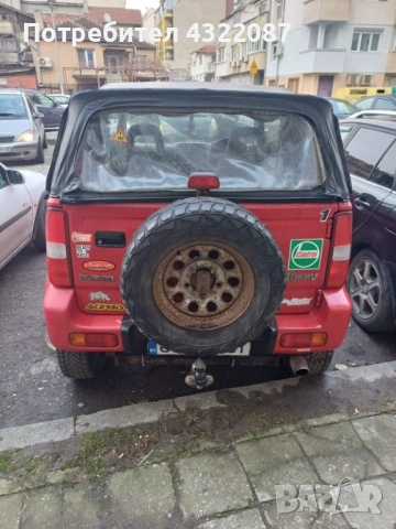 Suzuki Jimny 1.3 LPG, снимка 11 - Автомобили и джипове - 53391869
