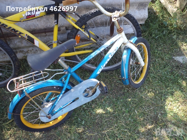 продавам детски велосипед