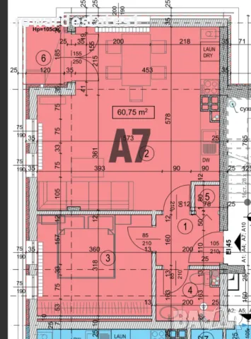 Двустаен апартамент в кв. Кръстова вада, снимка 4 - Aпартаменти - 47152009